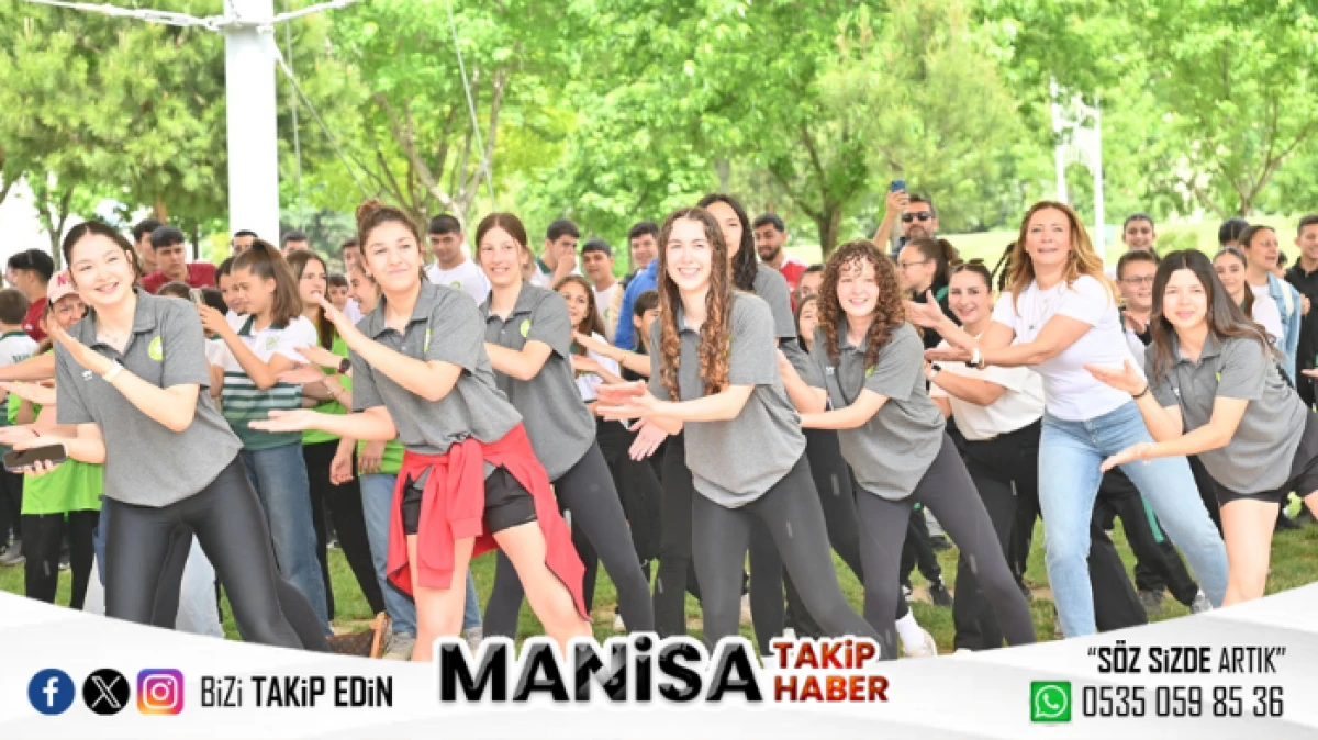 Sağlık İçin Yürüdüler: Manisa’da İlk Yürüyüş Etkinliği Yoğun İlgi Gördü