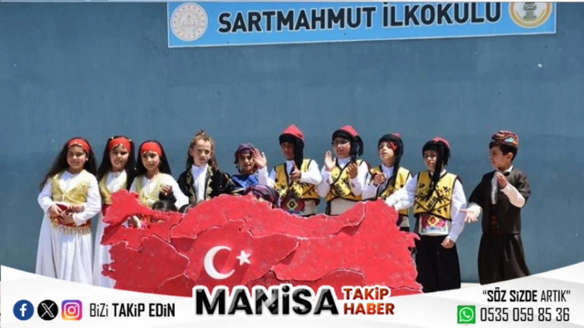 Salihli’de Şehitlerin Anısı Okulda Ölümsüzleşti