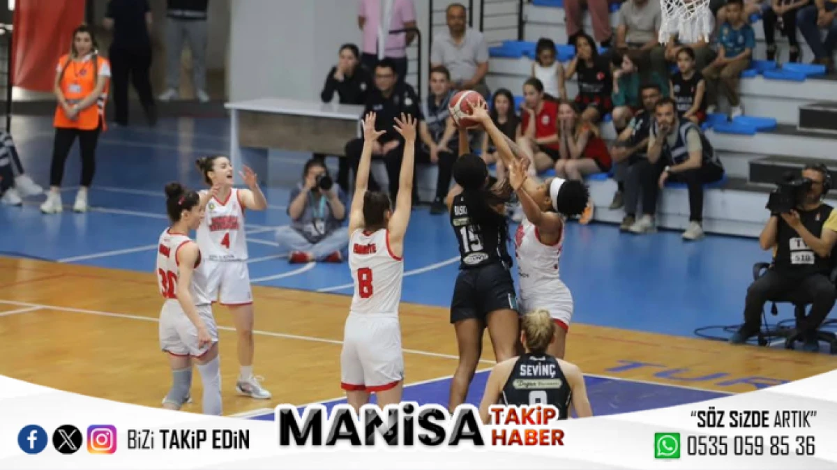 Salon Yıkıldı, Rakip Çaresiz Kaldı: Turgutlu’dan 73-51’lik Zafer!
