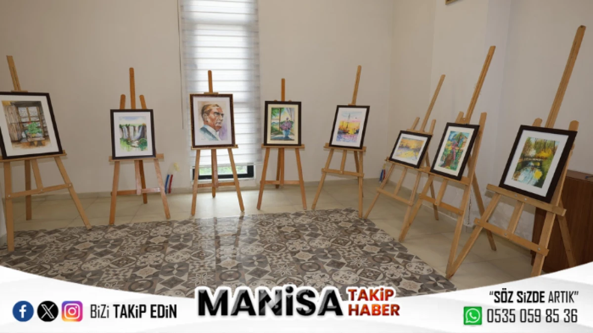 Sanatla Büyüyen Umutlar Yeşeren Hayaller Atölyesinde Can Buldu