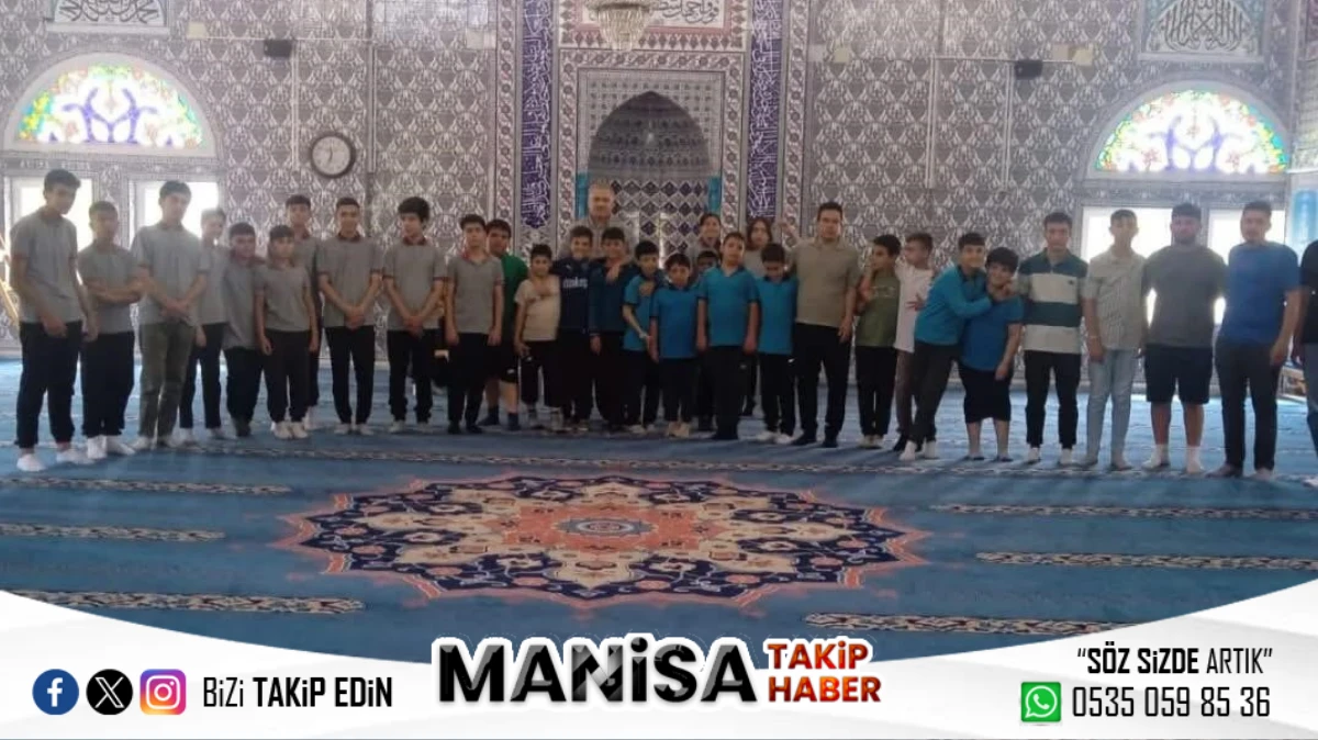 Sarıgöl Mustafa Metin İmam Hatip Ortaokulu’nda “Çevreme Duyarlıyım, Değerlerime Sahip Çıkıyorum