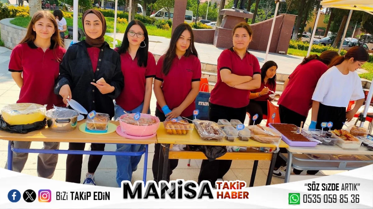 Sarıgöl’de Dayanışma Rüzgarı Gazze İçin Tek Yürek Oldular