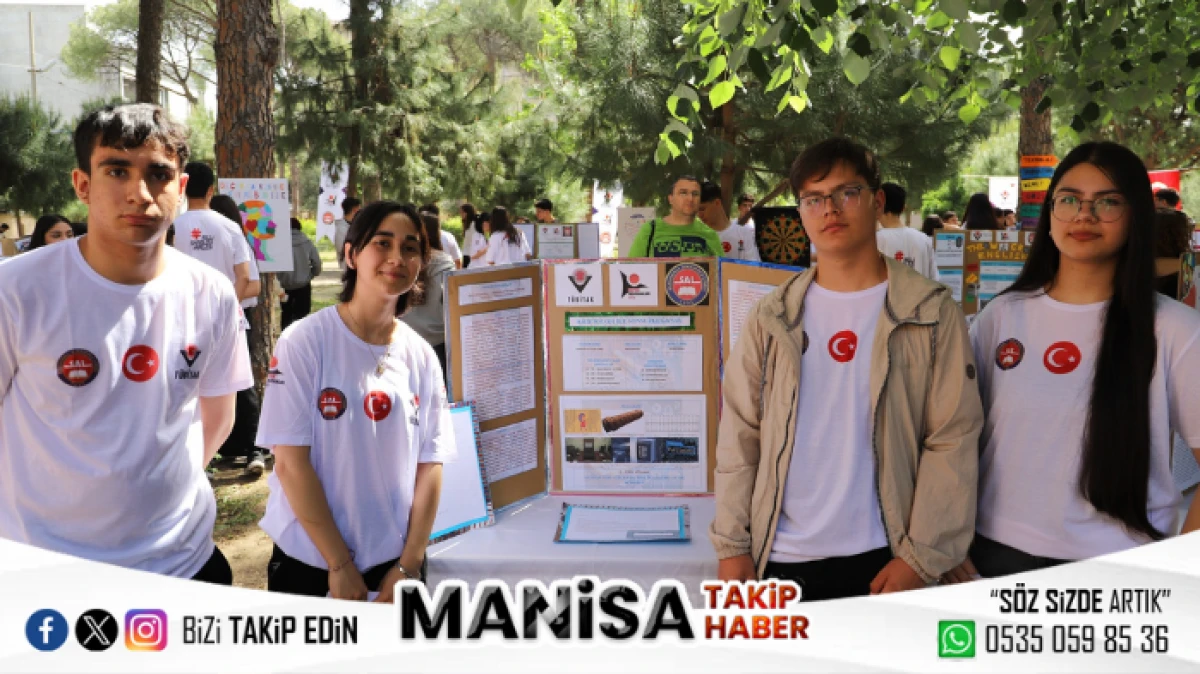 Saruhanlı Anadolu Lisesi’nde Bilim Fuarı Heyecanı