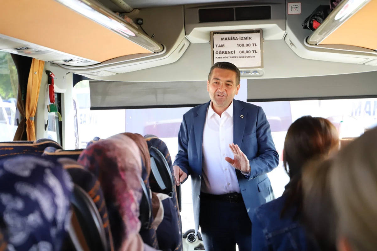 Saruhanlı Belediyesi’nden Bayındır ve Birgi’ye Kültür Dolu Yolculuk
