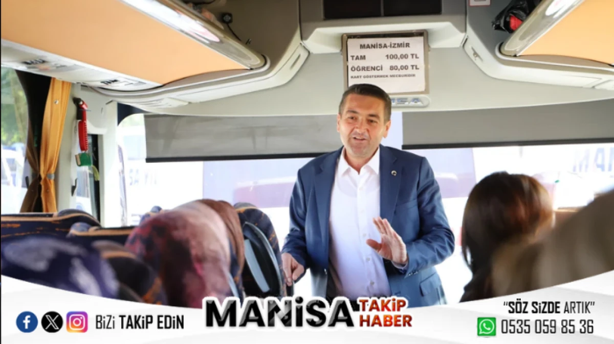 Saruhanlı Belediyesi’nden Bayındır ve Birgi’ye Kültür Dolu Yolculuk