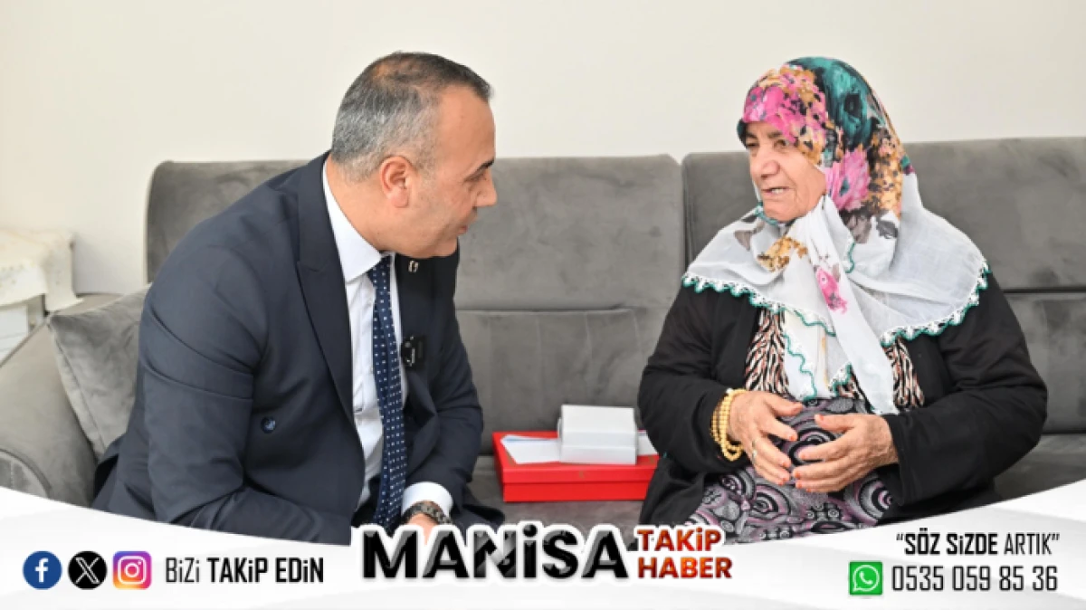 Şehit Annelerine Vefa: Manisa Büyükşehir’den Anlamlı Ziyaret