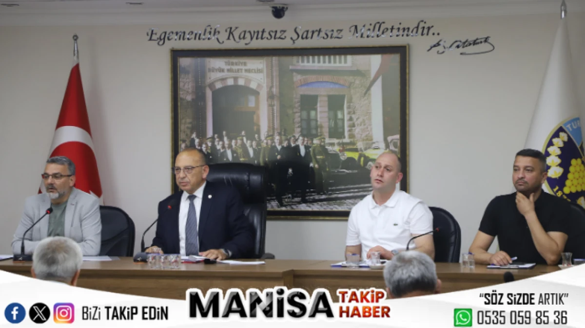 Turgutlu Belediyesi Haziran Ayı Meclis Toplantısı Gerçekleştirildi
