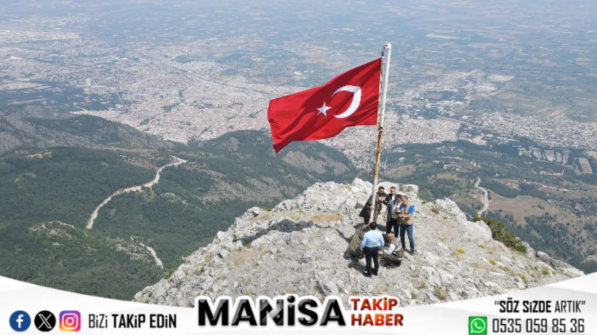 Türkiye Çevre Haftası Manisa’da Bayrak Değişimi ve Temizlikle Başladı