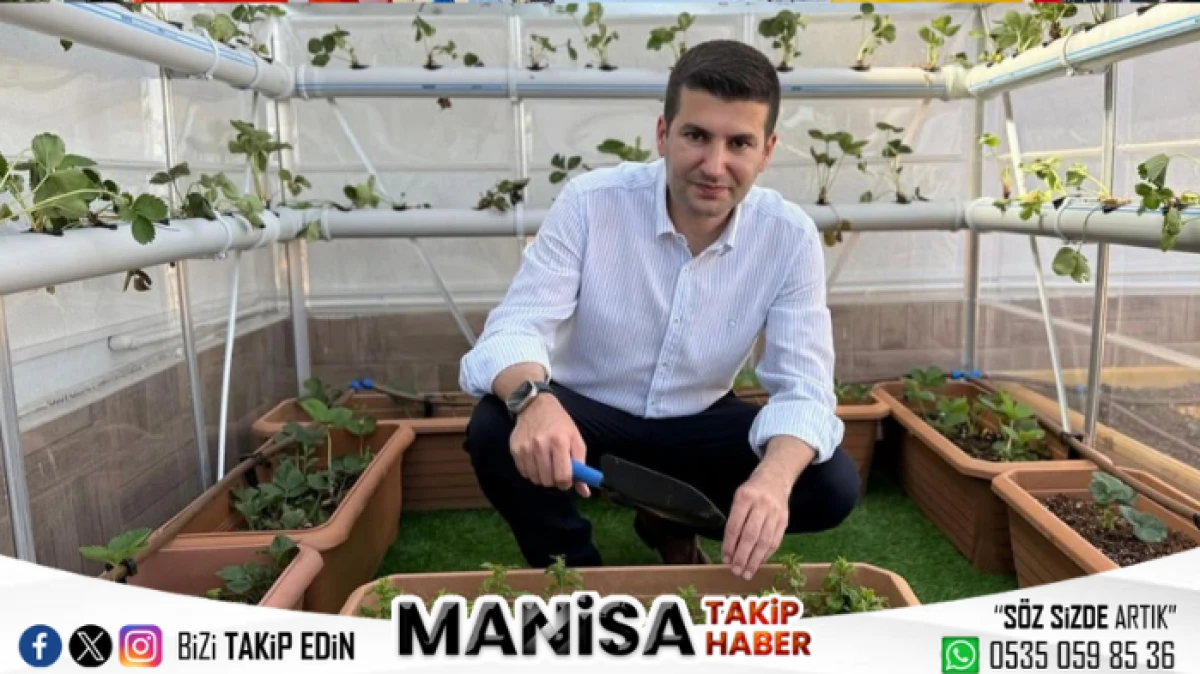 Ülkü Ocakları’ndan Tarıma Vizyoner Dokunuş: “Toprağın Diliyle Geleceği Yeşertiyoruz