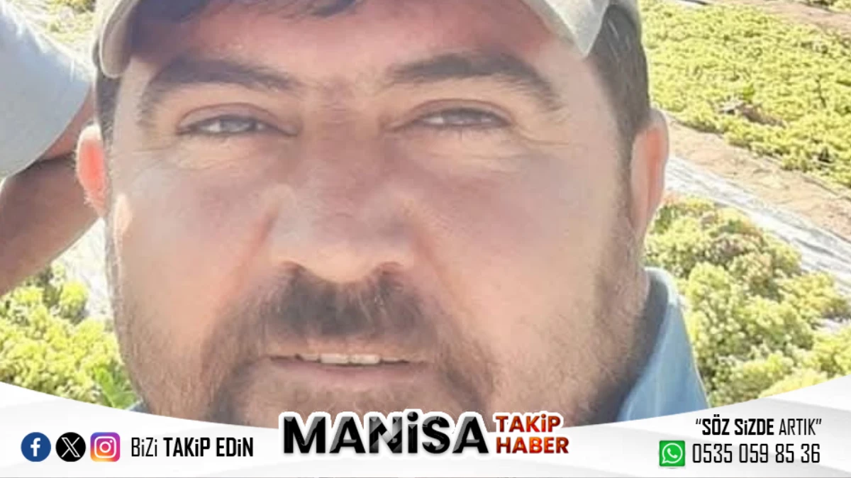 Üzüm Bağında Feci Kaza Traktör Altında Can Verdi