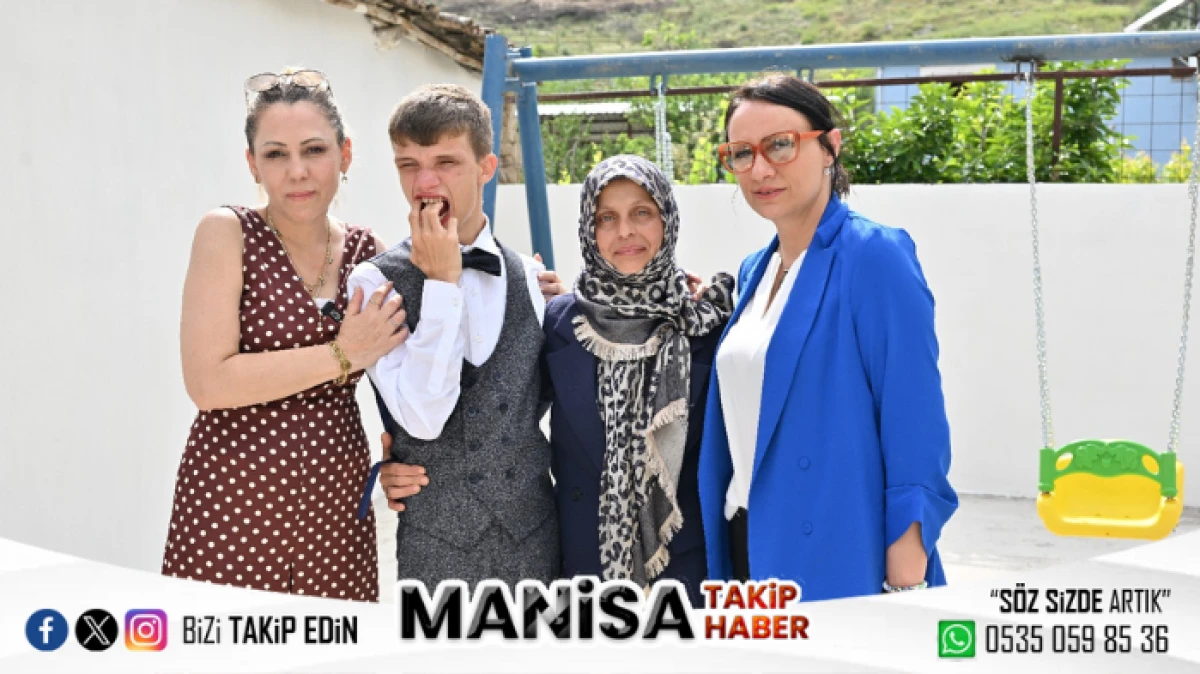 Yakup’a Güvenli Oyun Alanı, Nilüfer Anne’ye Anneler Günü Sürprizi