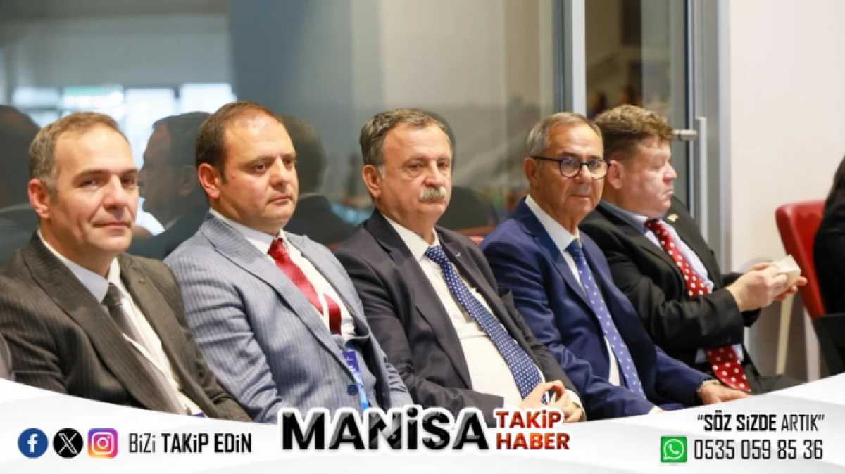 Yunusemre Belediyesi, 15 Bin Konutluk Dev Projenin Temel Atma Törenine Katıldı