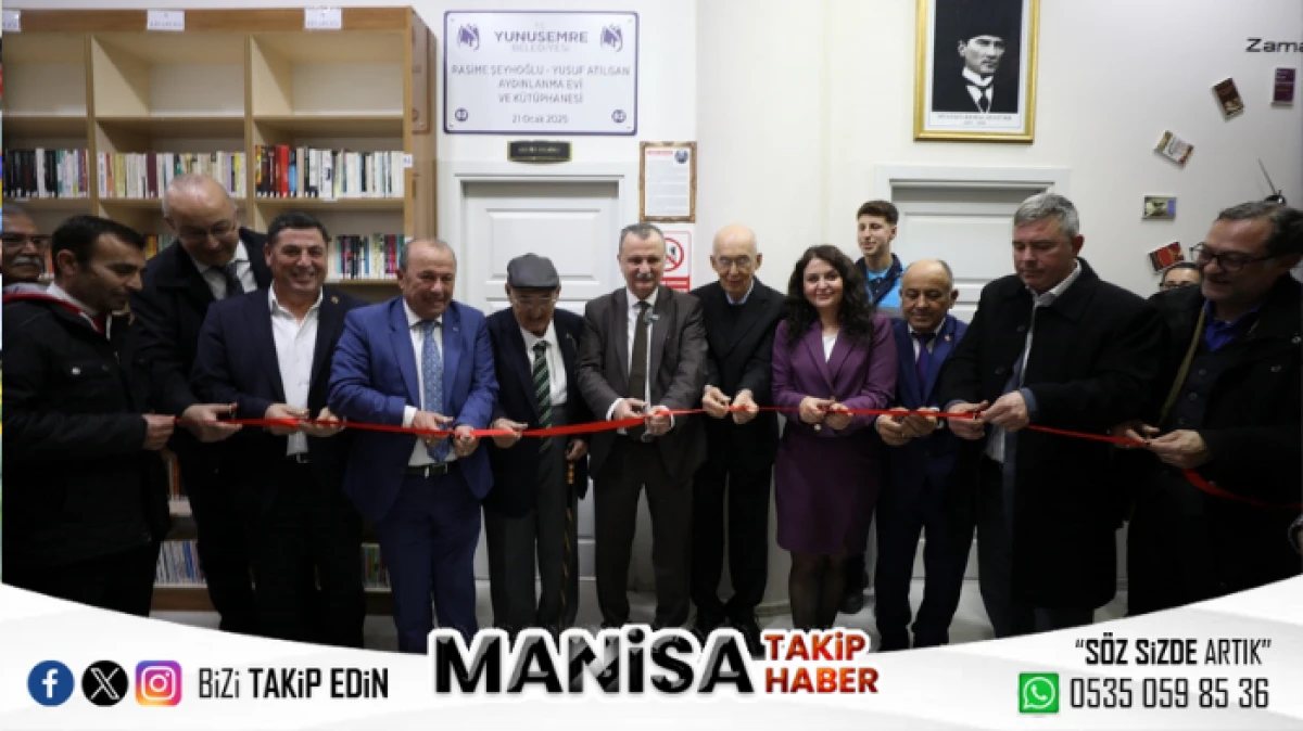 Yunusemre Belediyesi Kütüphaneleriyle Öğrencilerin Yanında
