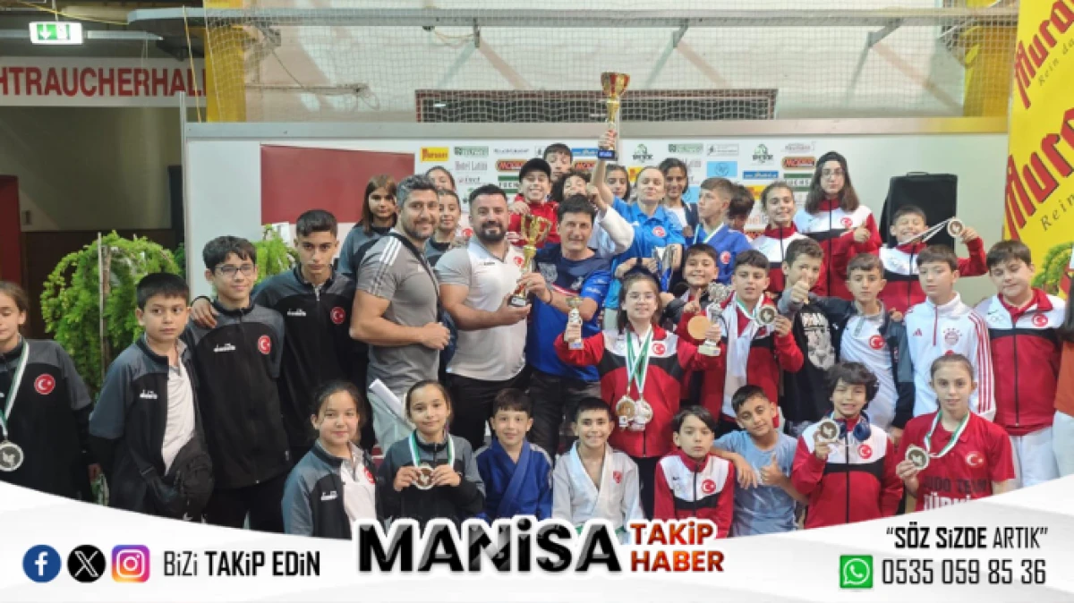Yunusemre Belediyespor Judocularından Avusturya’da Şampiyonluk Rüzgarı