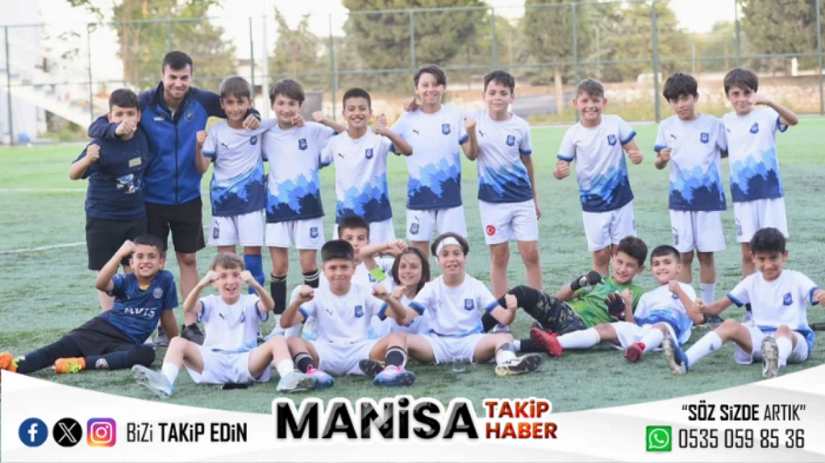 Yunusemre U11 Durdurulamıyor: 3-0’lık Zaferle Zirvede