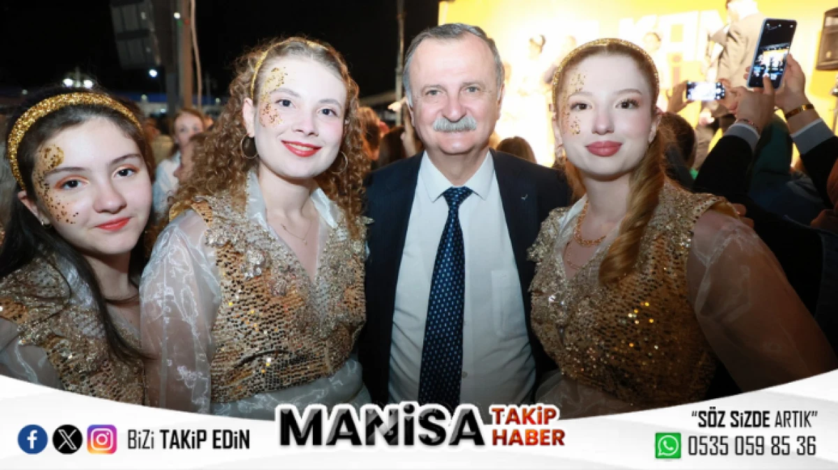 Yunusemre’de Balkan Ezgileri Yankılandı