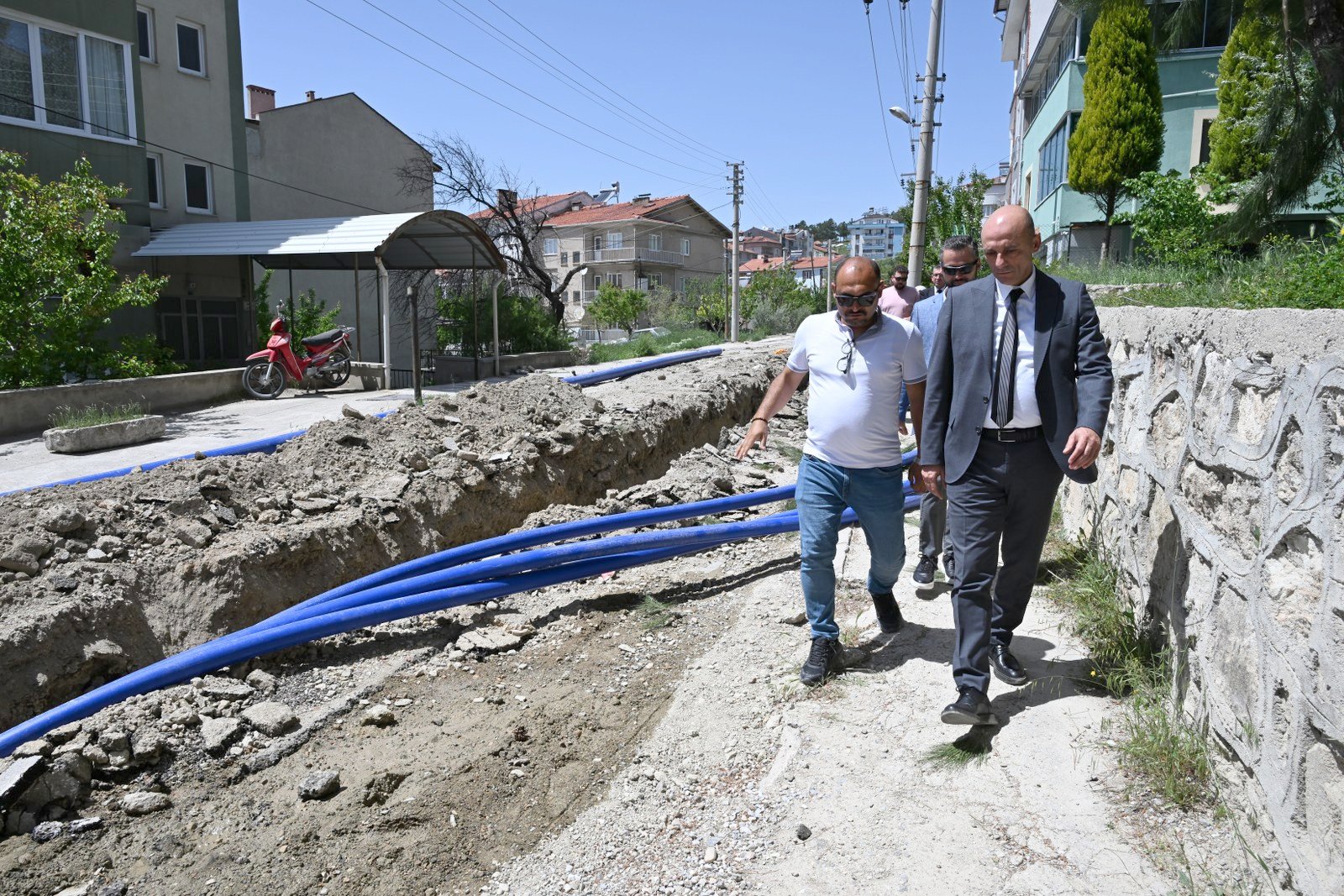 Terfi Hattı Çalışmaları