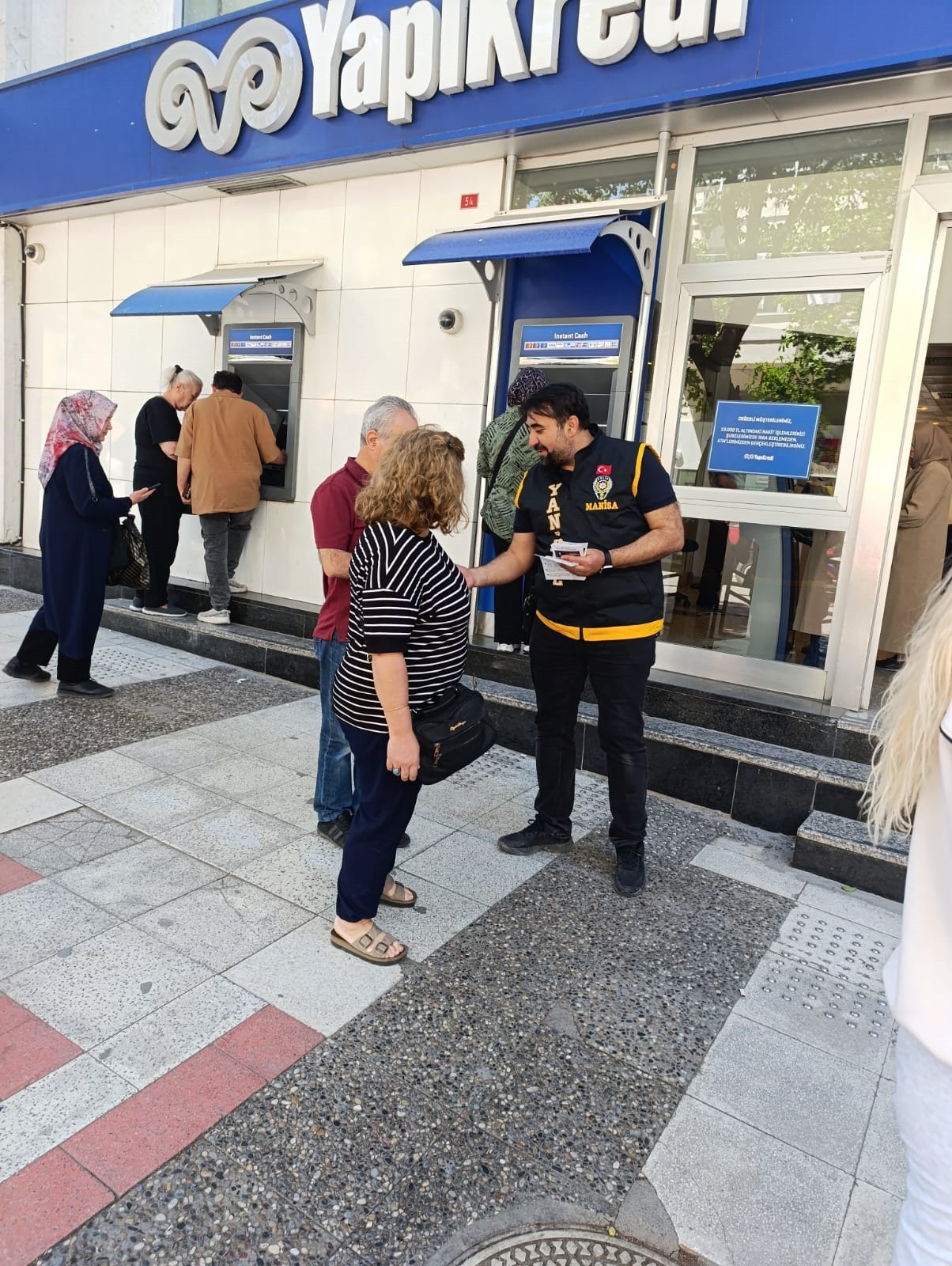 Dolandırıcılığa karşı uyarılar
