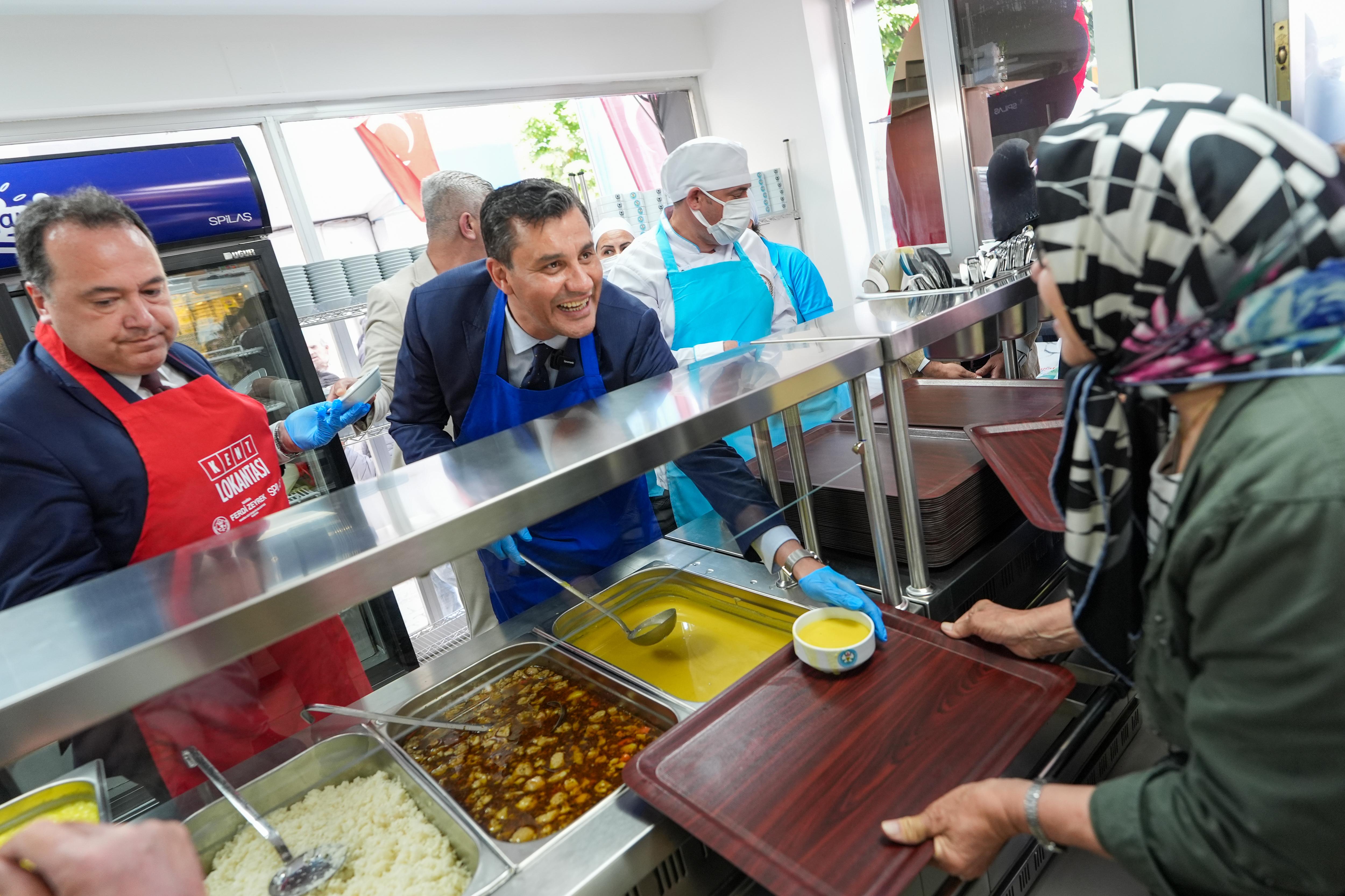 Yemek Servisi