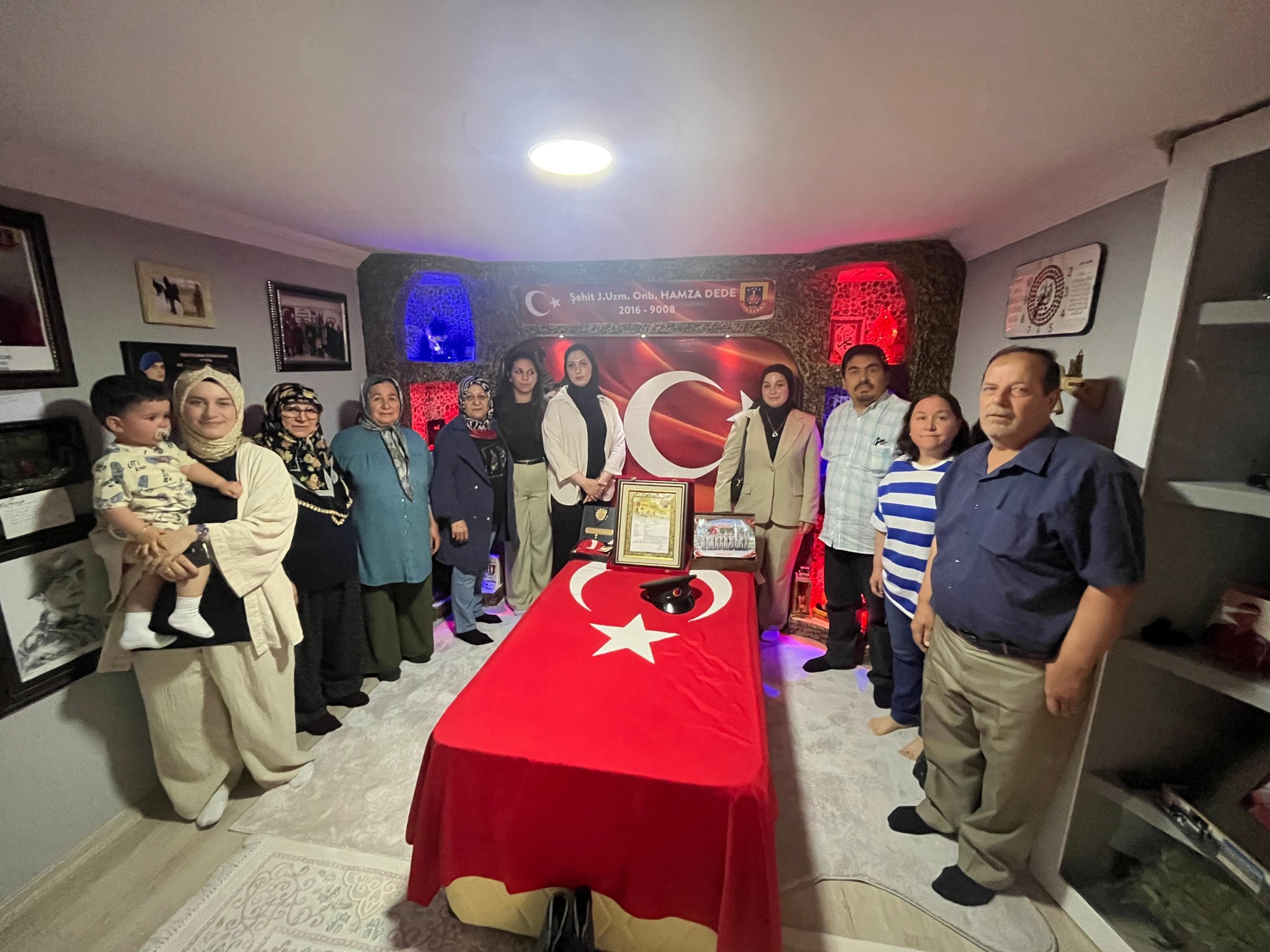 Misafirperver Şehit Ailesi