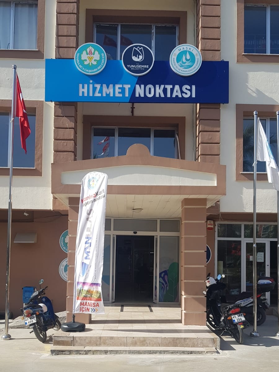 ManisaKart Başvuru Noktası