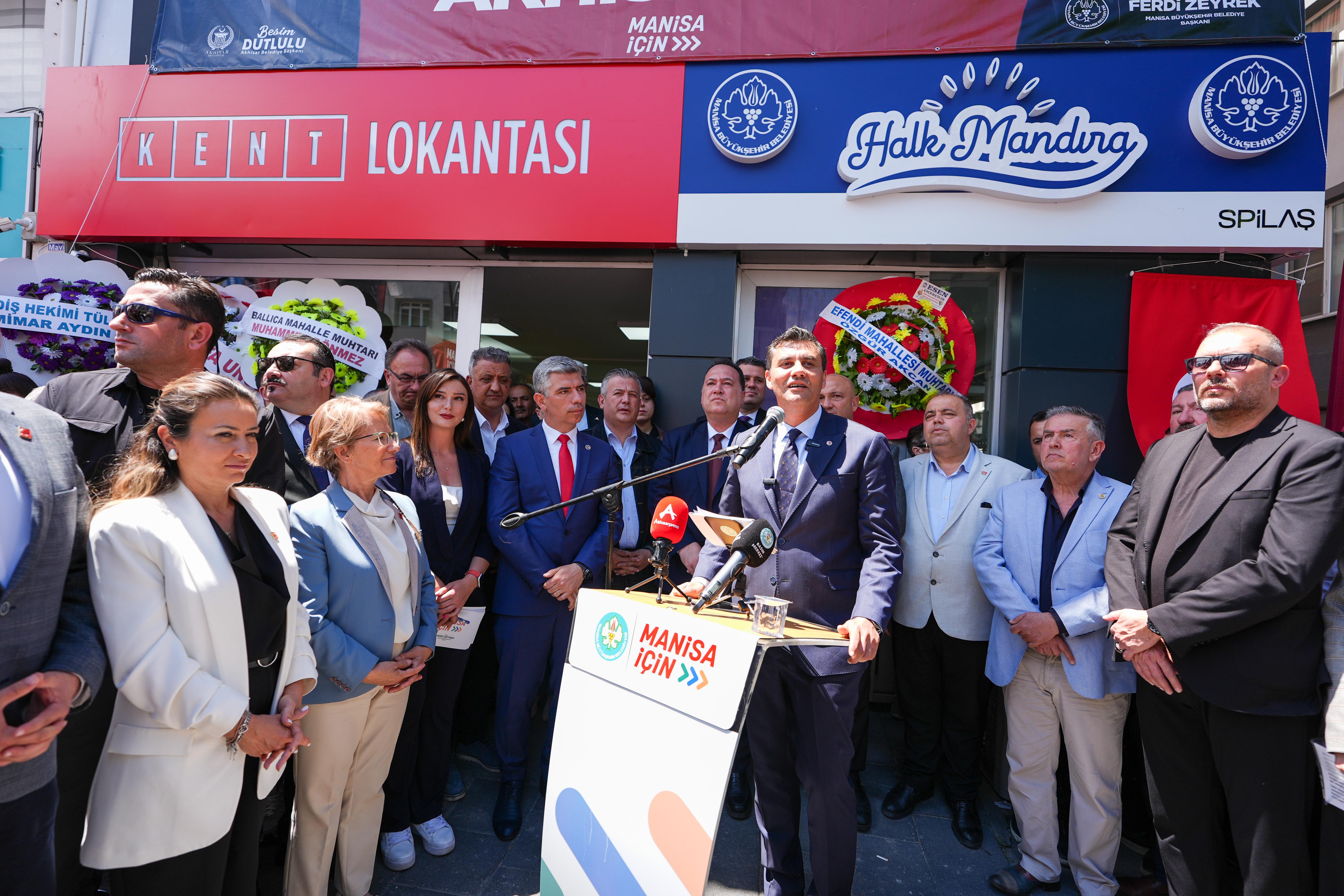 Halk Mandıra Açılışı