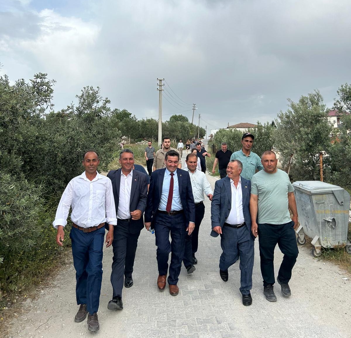 Başkan Cıllı ve Çocuklar