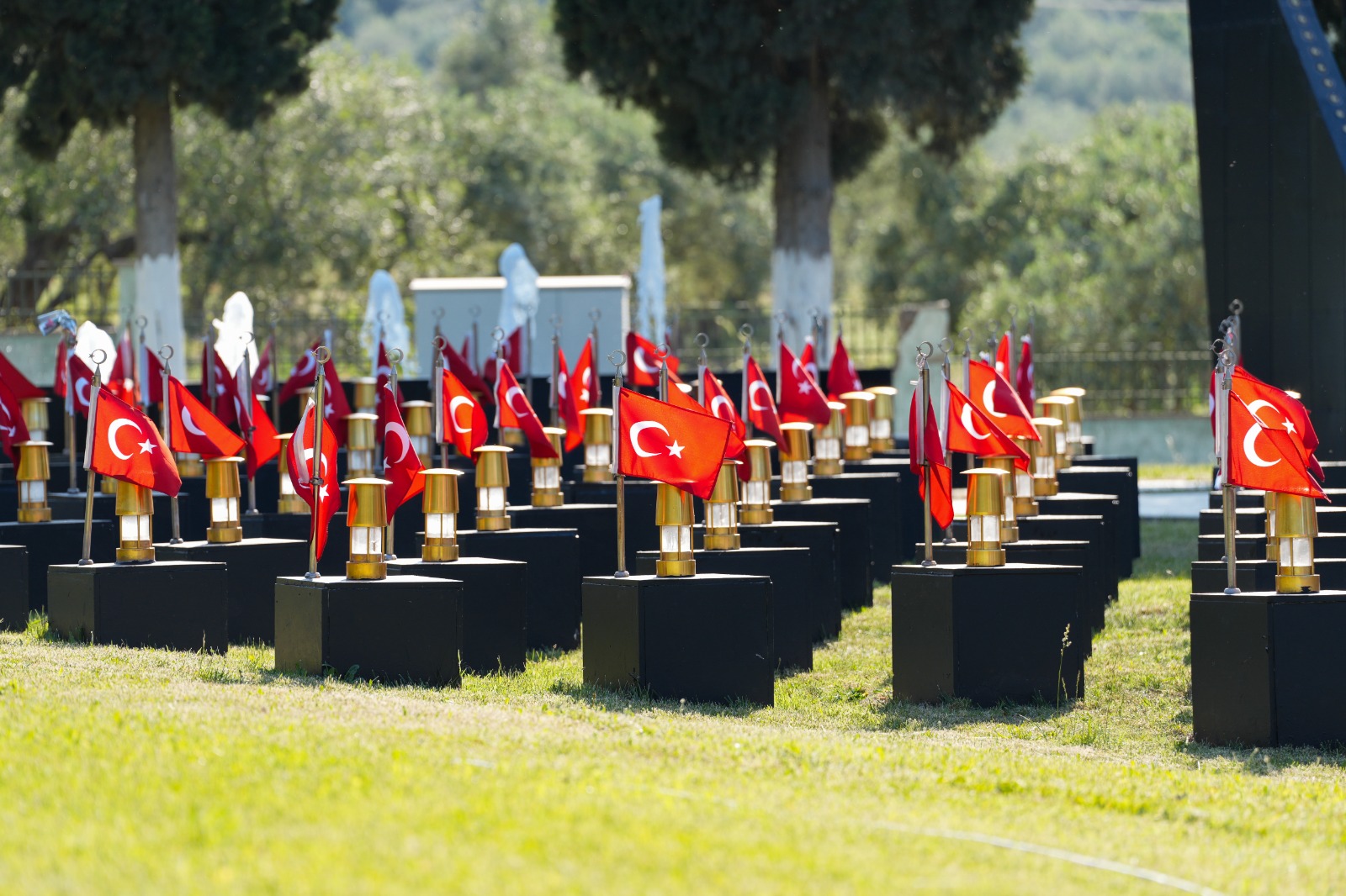 Törenden Bir Görüntü
