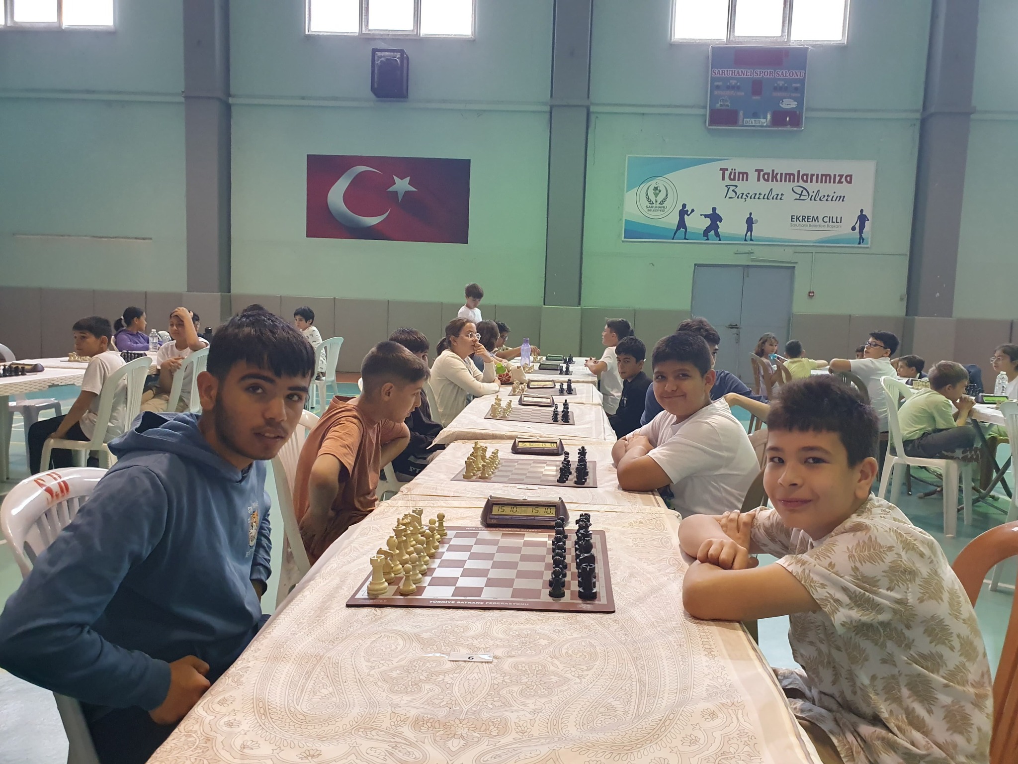 Saruhanlı Turnuva 1