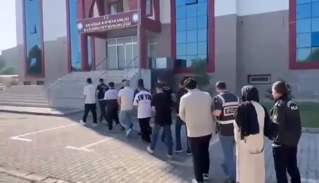Dolandırıcılık operasyonu