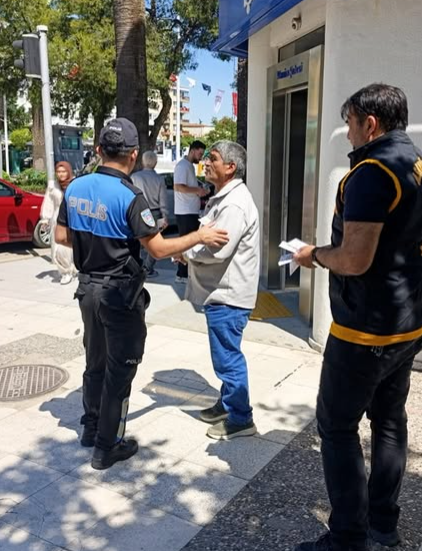 Manisa'da Bilgilendirme Çalışmaları
