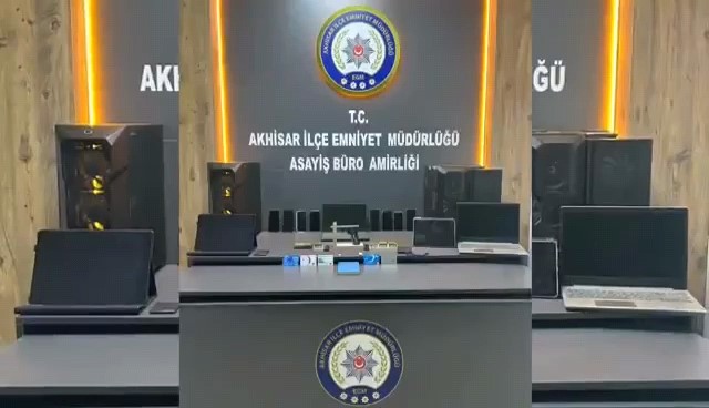 Ele geçirilen materyaller