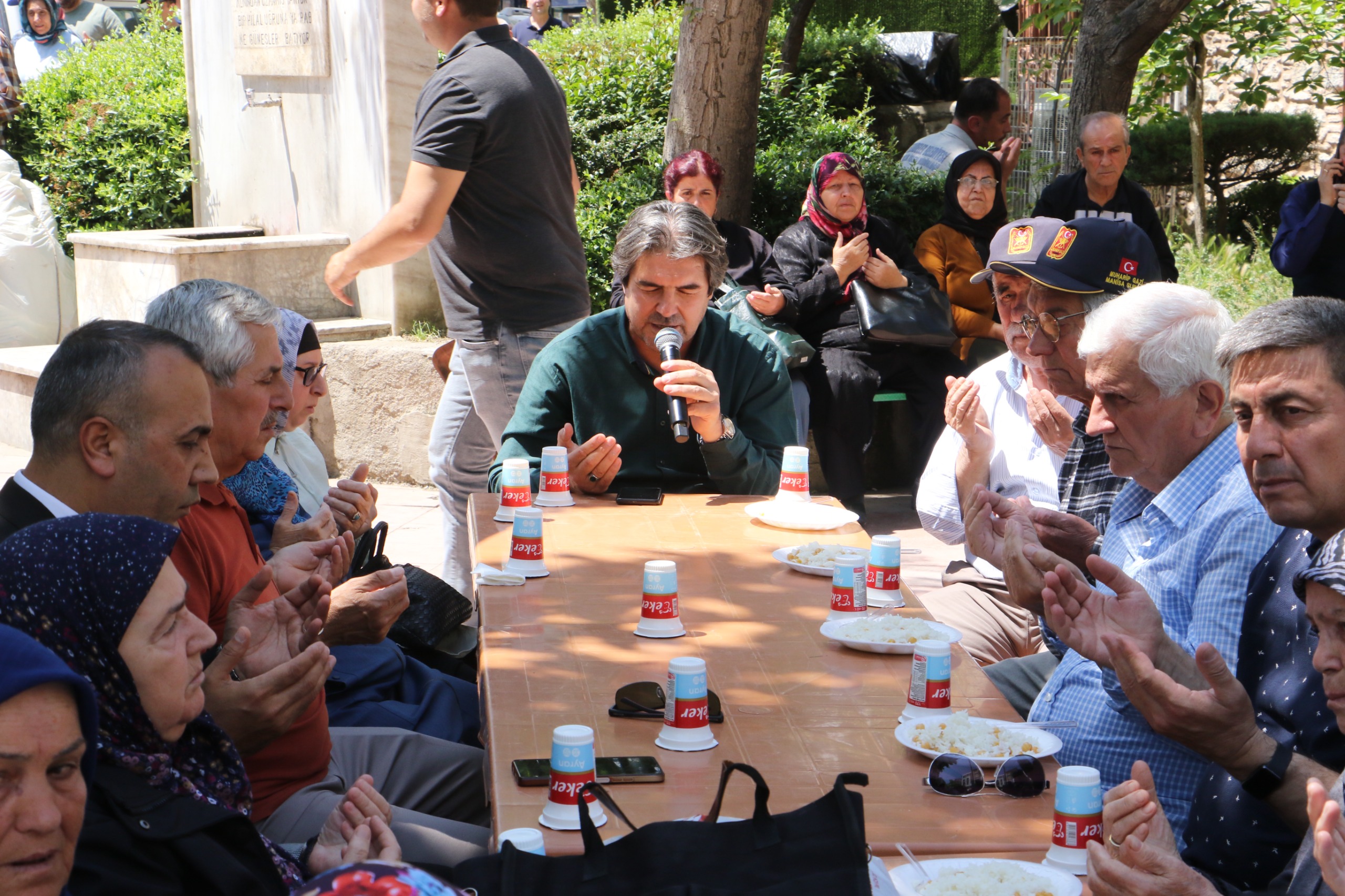 Etkinlikten bir an